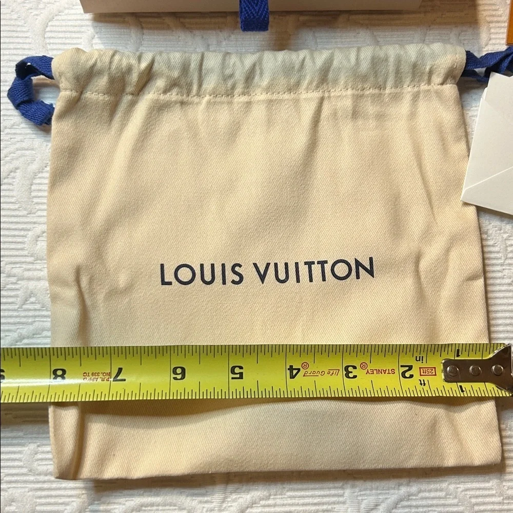 Louis Vuitton Orange and Blue box/bag Gift Set.